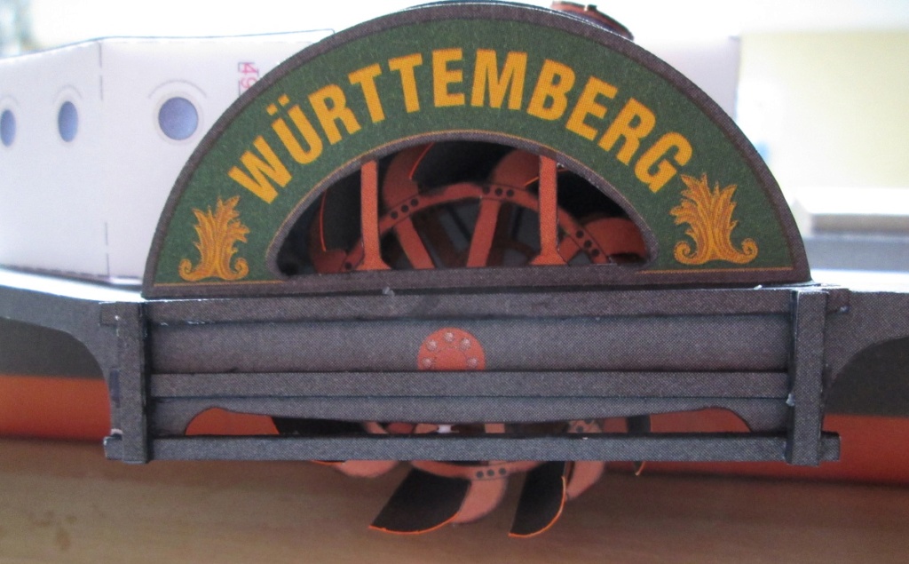 Schleppdampfer Württemberg von Schreiber, Maßstab 1:100, gebaut von bernd-nf Dampfe67