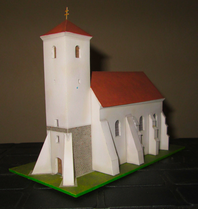 Meine Kartonmodelle Kirche10