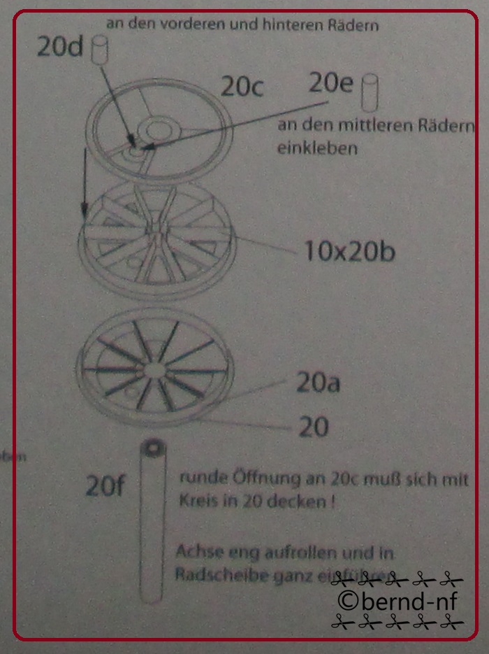 Württembergische T3, Dampflok mit zwei Wagen von Schreiber, gebaut von bernd-nf T3_03710