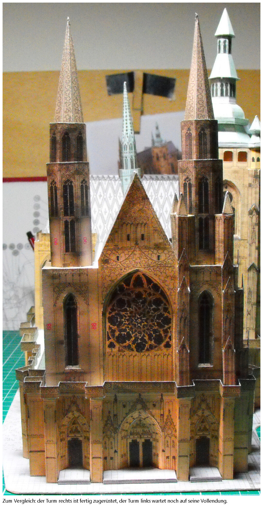 Kirche "Sankt Veit" in Prag, 1:350, von bernd-nf Veit_514