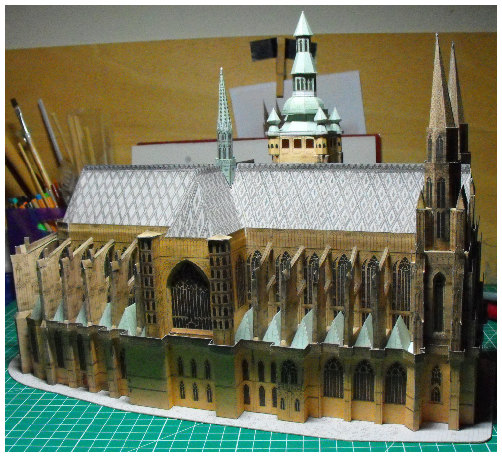 Kirche "Sankt Veit" in Prag, 1:350, von bernd-nf Veit_516