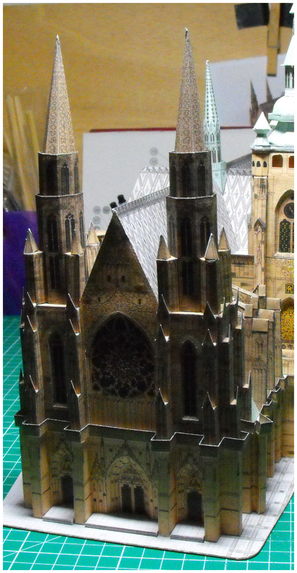 Kirche "Sankt Veit" in Prag, 1:350, von bernd-nf Veit_517