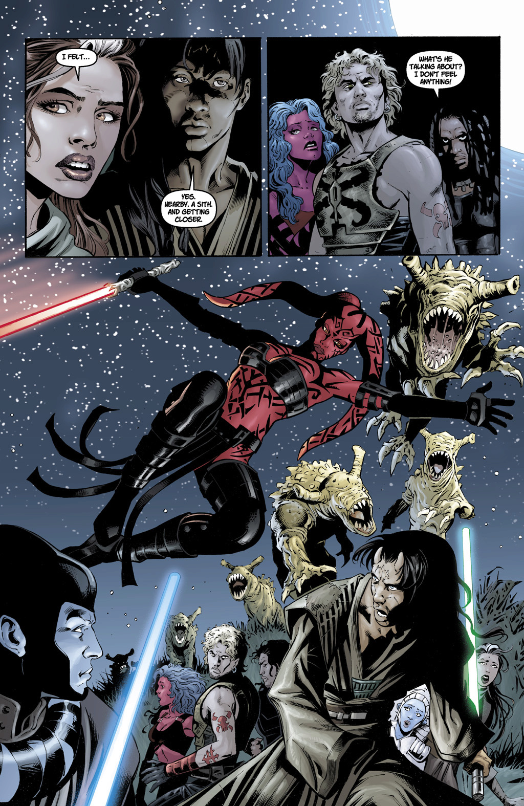 Darth Talon vs AotC Kenobi + AotC Windu An3ttv10