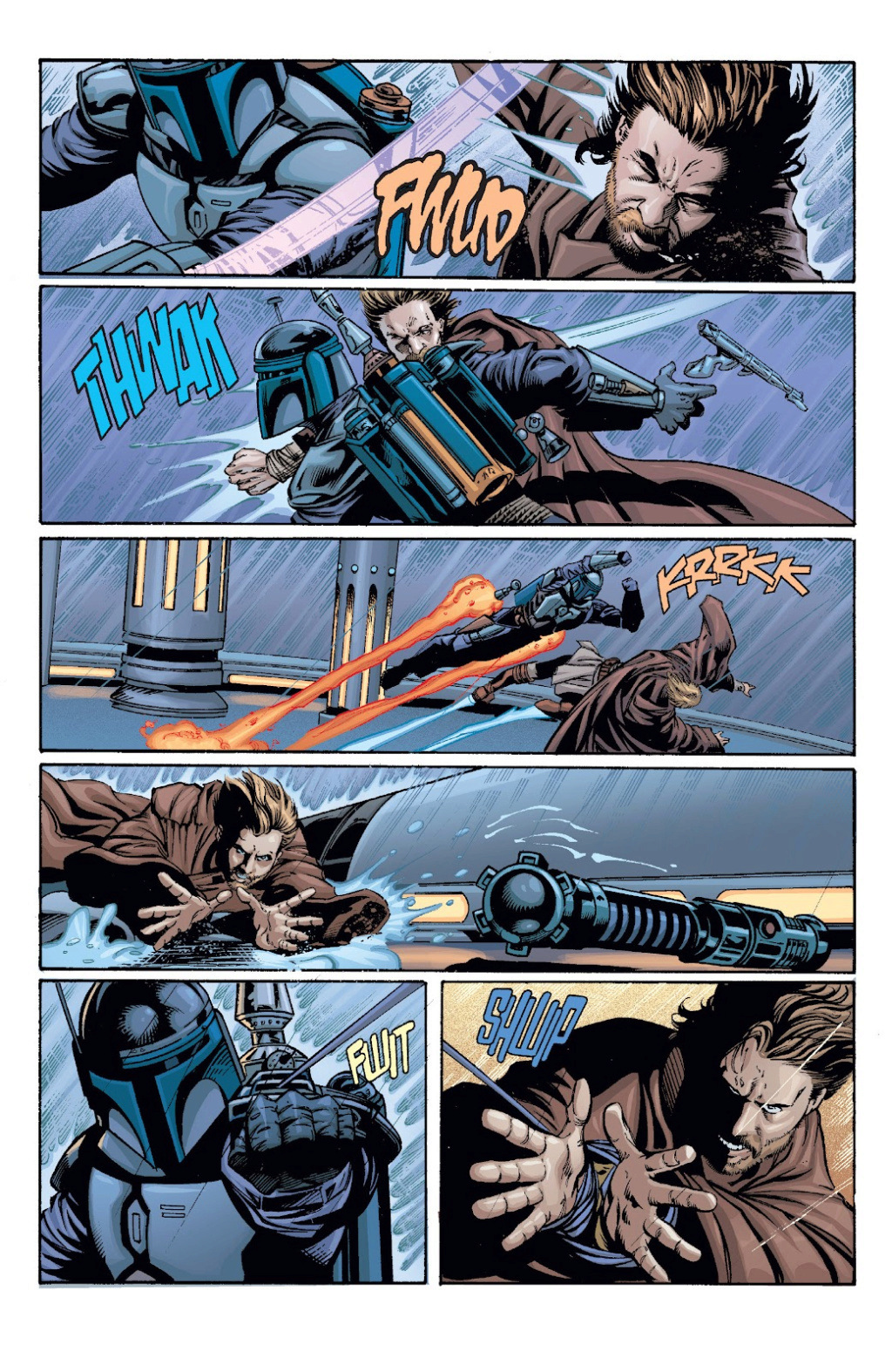 Darth Talon vs AotC Kenobi + AotC Windu Glvfde10