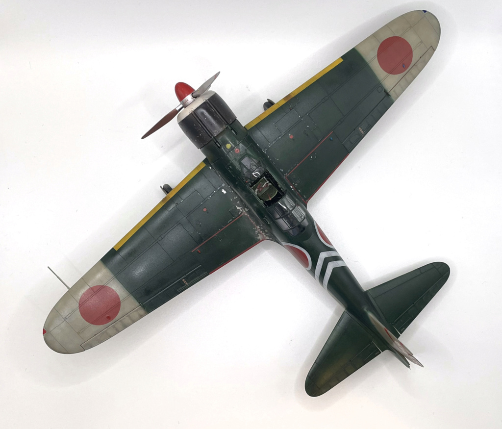 Mitsubishi A6M2 Zero - 1/48 - [Eduard] - Appareil de Kunio Kanzaki, Indonésie, 1944 1013