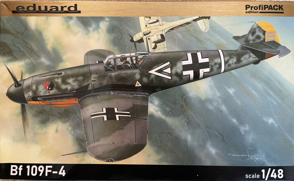 [résolu](GB Jicehem) [Eduard] Messerschmitt Bf 109F-4   1/48 112