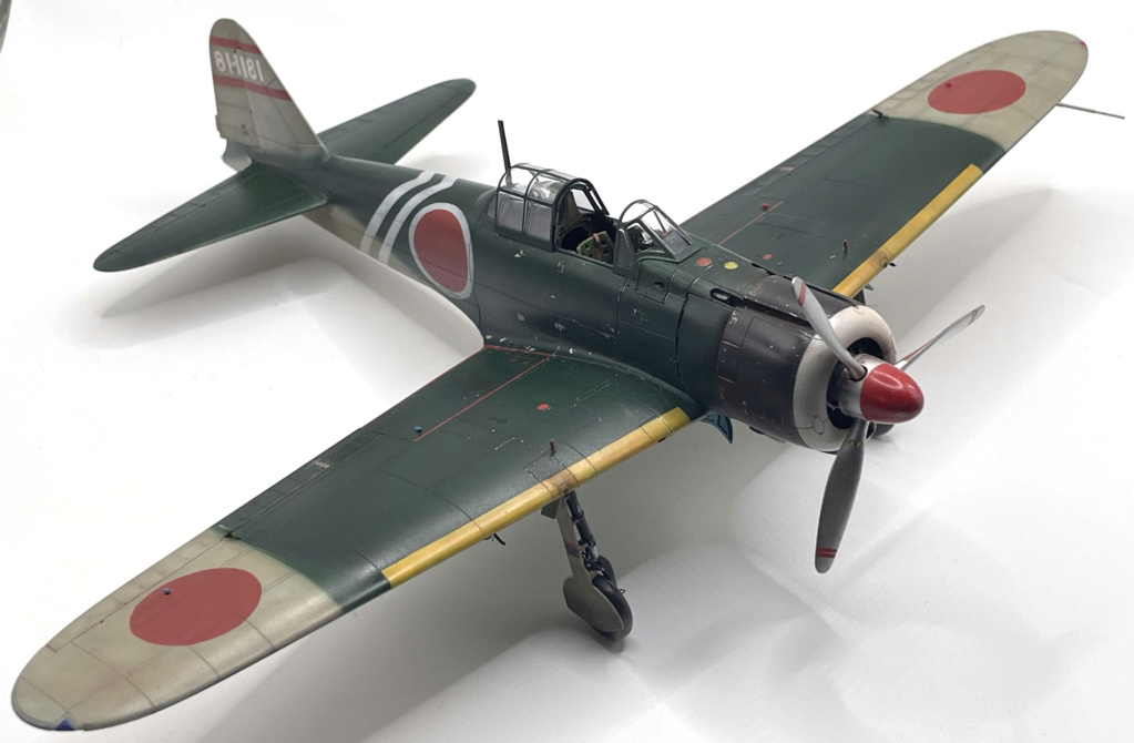 Mitsubishi A6M2 Zero - 1/48 - [Eduard] - Appareil de Kunio Kanzaki, Indonésie, 1944 124