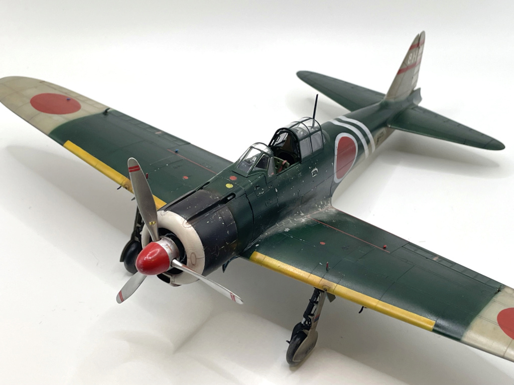 Mitsubishi A6M2 Zero - 1/48 - [Eduard] - Appareil de Kunio Kanzaki, Indonésie, 1944 1411