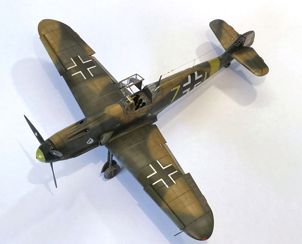 [résolu](GB Jicehem) [Eduard] Messerschmitt Bf 109F-4   1/48 215