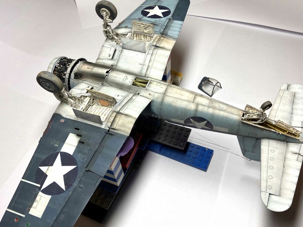 [TAMIYA] 1/32 - Chance-Vought Corsair F4U-1A - Boyington 232