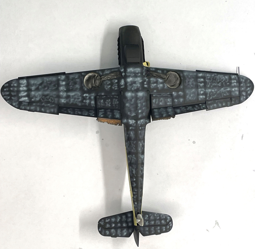 [résolu](GB Jicehem) [Eduard] Messerschmitt Bf 109F-4   1/48 313