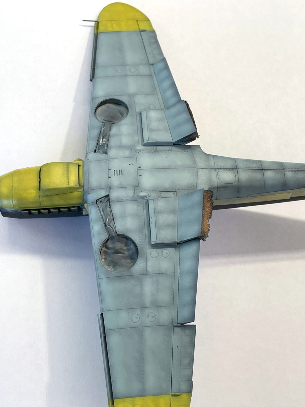 [résolu](GB Jicehem) [Eduard] Messerschmitt Bf 109F-4   1/48 612
