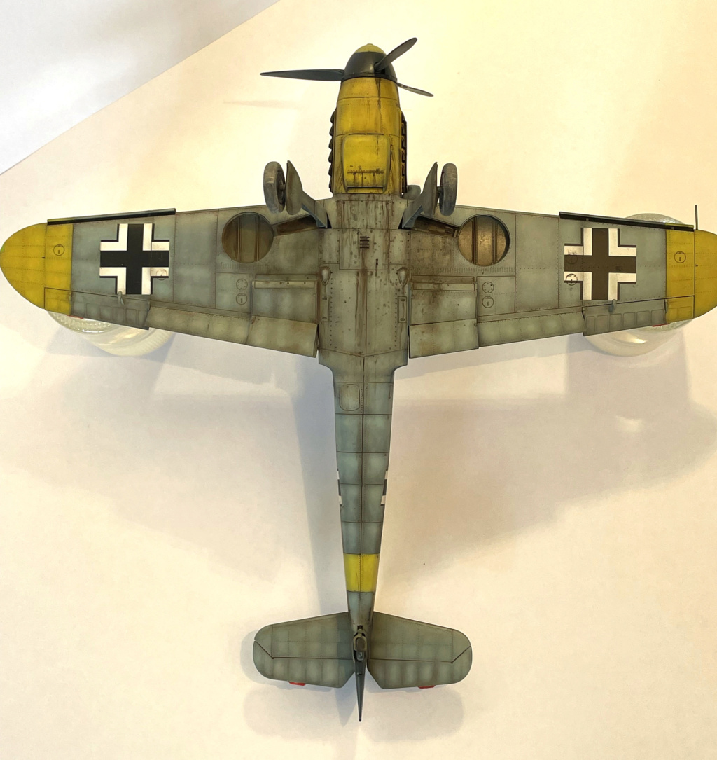 [résolu](GB Jicehem) [Eduard] Messerschmitt Bf 109F-4   1/48 613