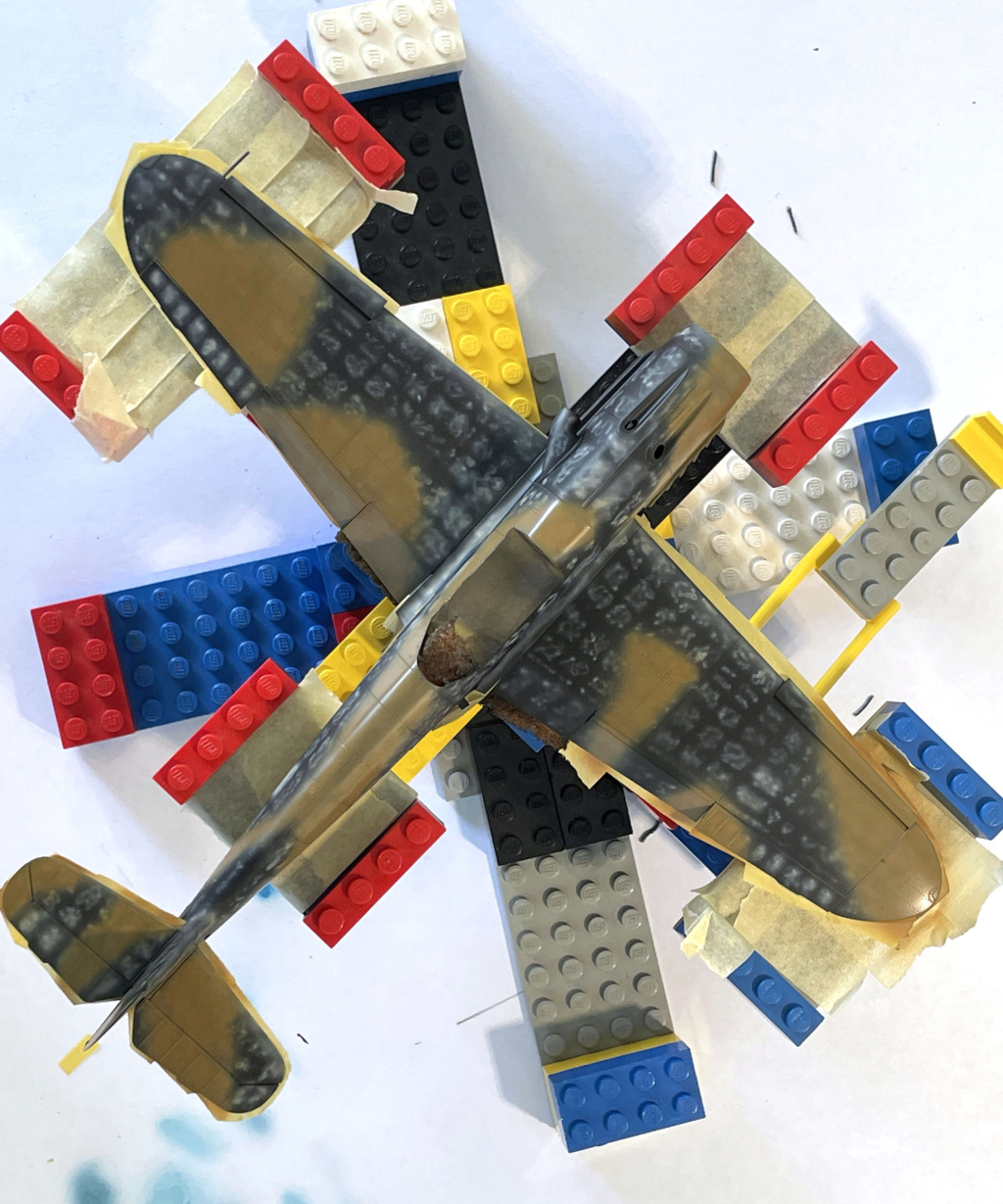 [résolu](GB Jicehem) [Eduard] Messerschmitt Bf 109F-4   1/48 711