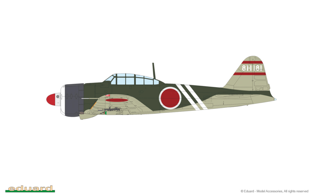 [Eduard] 1/48 - Mitsubishi A6M2 Zero Type 21  82212_10
