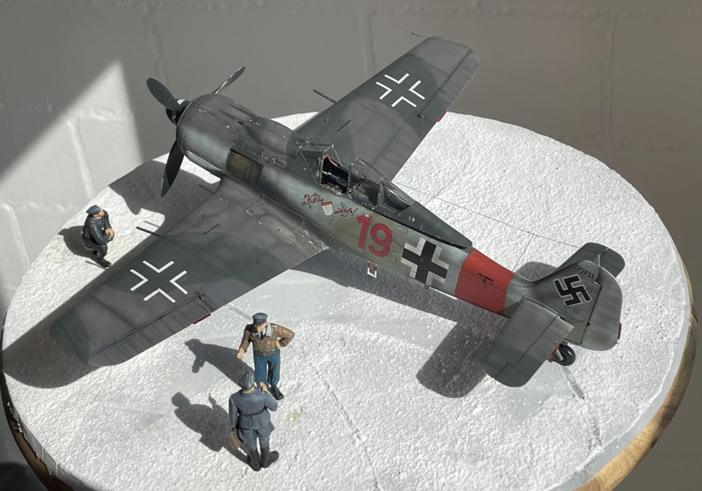 [Eduard] 1/48 - Focke-Wulf Fw 190 A-8  Ernst Schröder (fw190) Im211