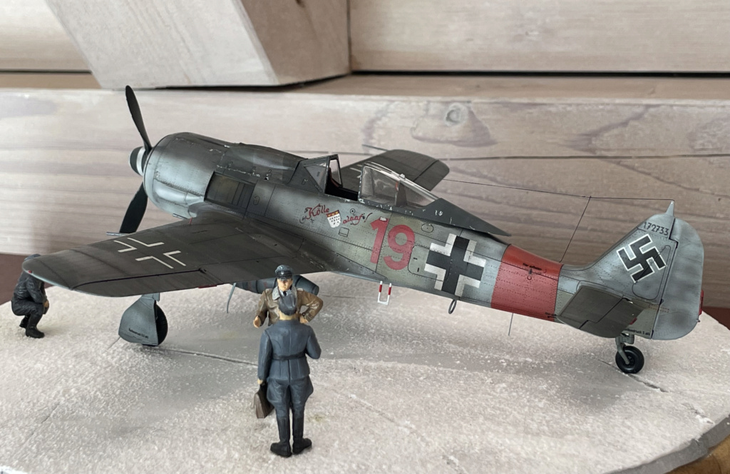 [Eduard] 1/48 - Focke-Wulf Fw 190 A-8  Ernst Schröder (fw190) Im411