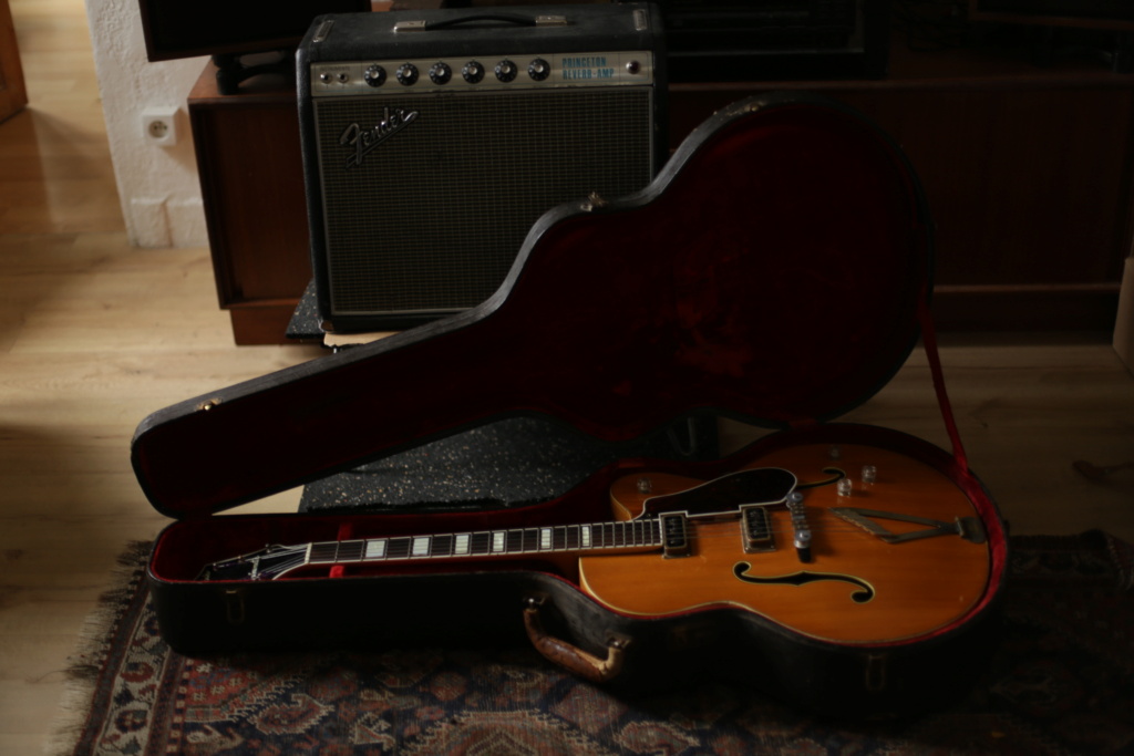 1952/3 Gretsch Electro II (6192-3) Img_4510