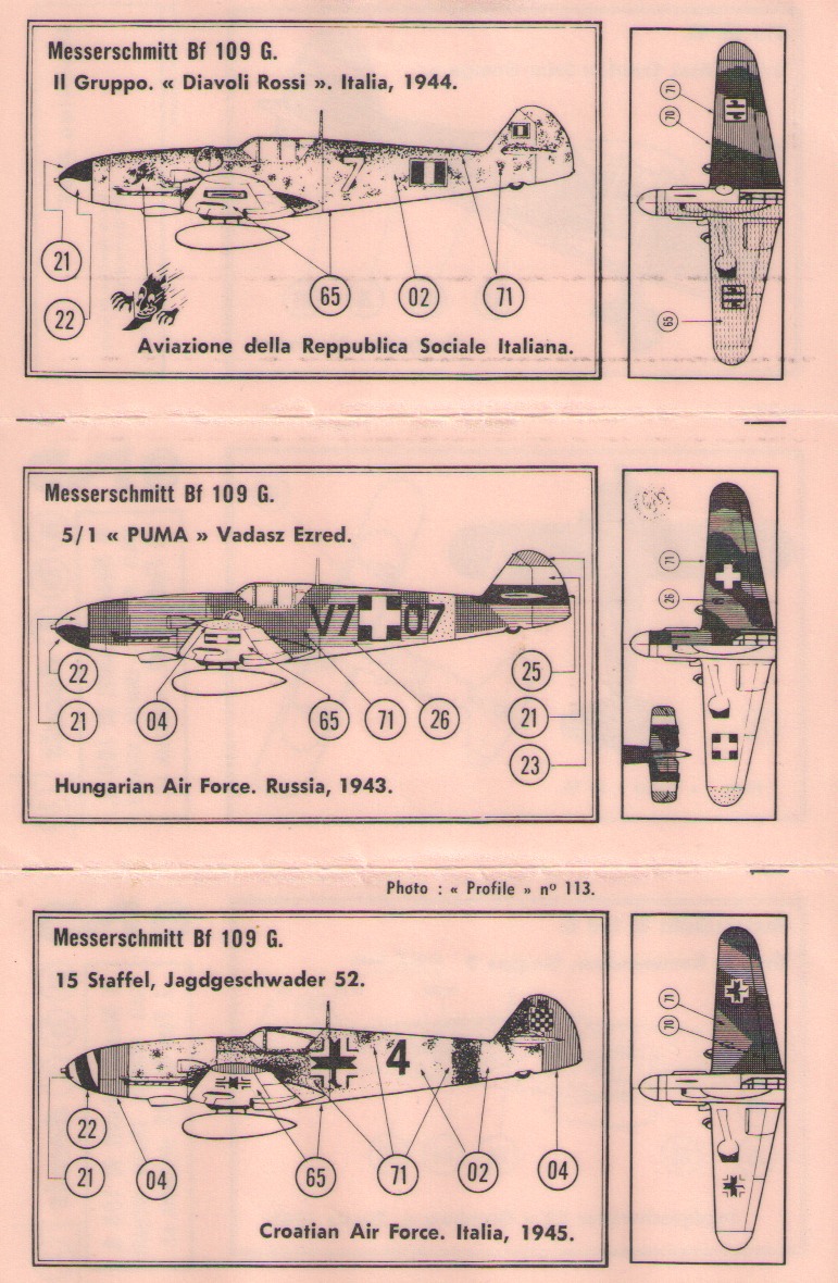 [Airfix] Pour  Décals ABT Bf 109 G6 hongrois  Searie63