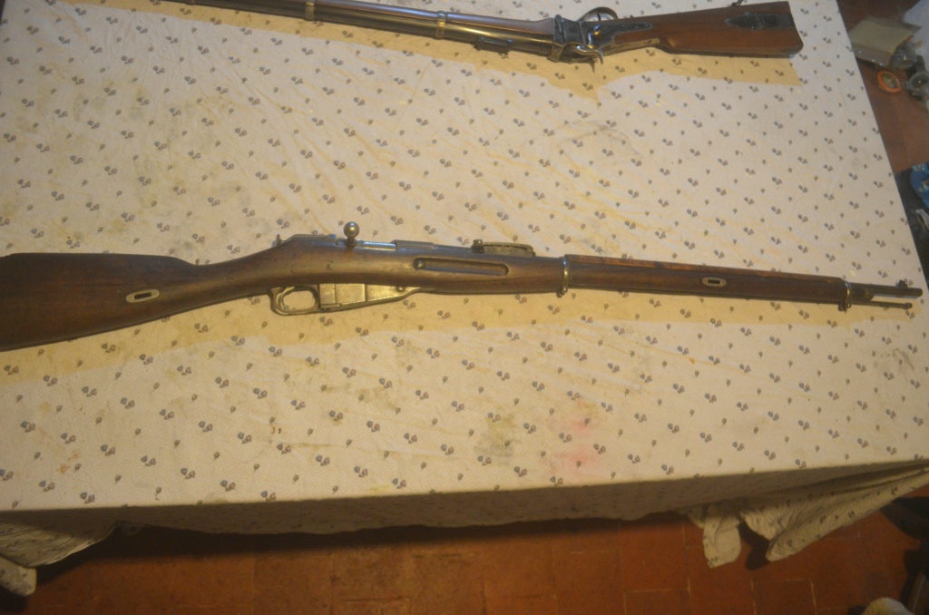 Un Mosin M91 tsariste Dsc_1010