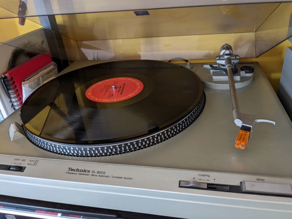 Technics sl outlet b20s opiniones