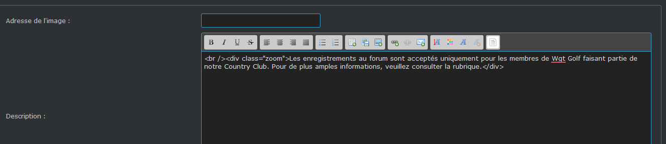 [PHPBB3] Avoir un Effet loupe sur chaque message sur la version [PHPBB3] Captur15