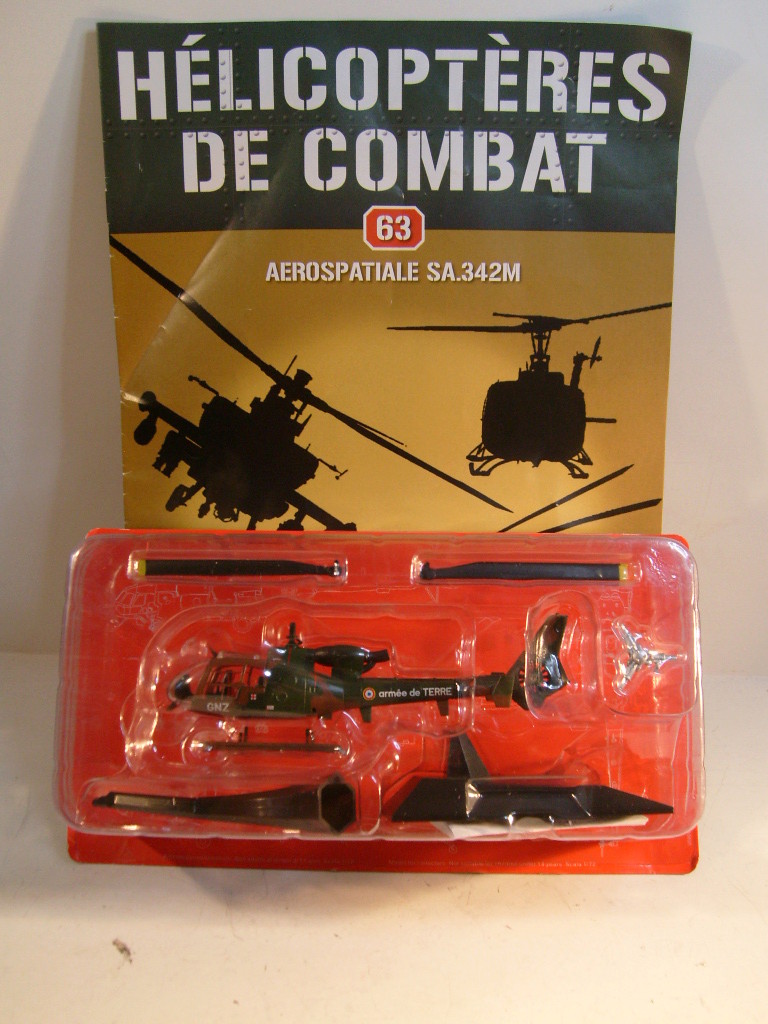 [ALTAYA] Collection HELICOPTERES DE COMBAT 1/72ème S7305623