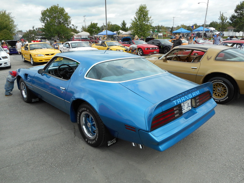 Expo Autos Rétro à aujourd'hui - St-Côme 21 août 2016 St-com23