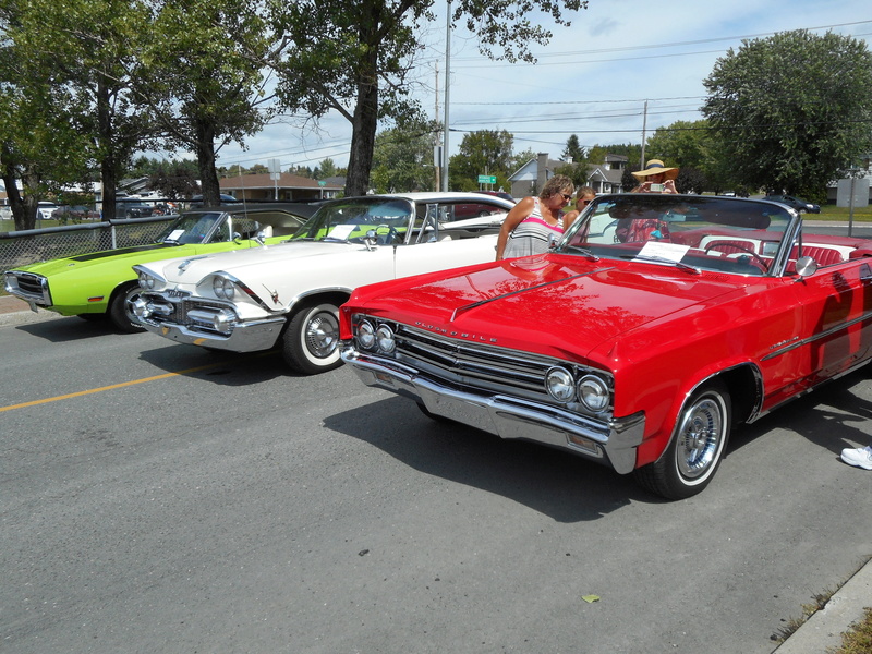 Expo Autos Rétro à aujourd'hui - St-Côme 21 août 2016 St-com45