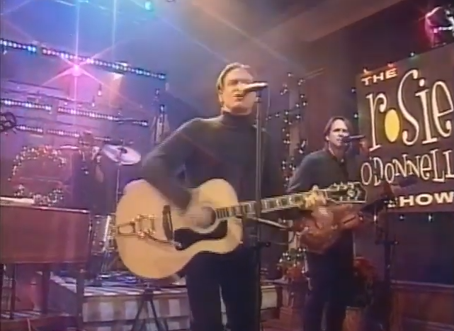 Bryan Adams on The Rosie O'Donnell Show 'Back To You' 1997 Image610