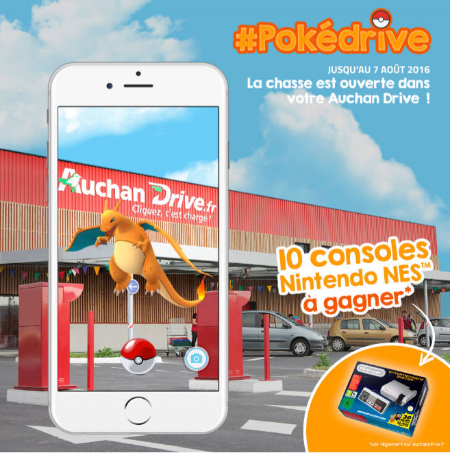 Auchan Drive et Pokédrive #pokédrive  0111