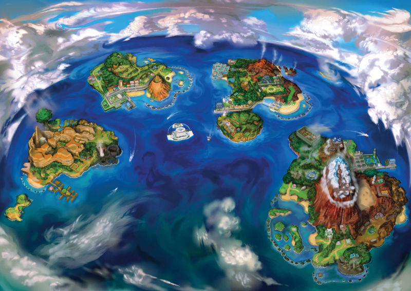 Les capacités Z et des Pokémon inédits ont été dévoilés pour Pokémon Soleil et Pokémon Lune Carte10