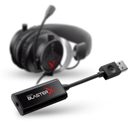 Découvrez la carte son USB Sound BlasterX G1 de Creative ! Featur10