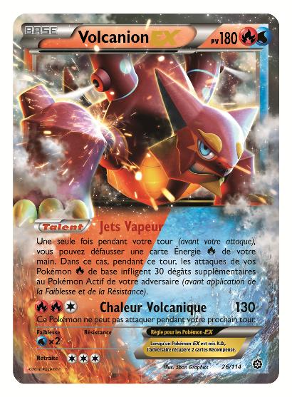 Les Pokémon Volcanion et Magearna font leurs débuts dans l'Offensive Vapeur Xy11_f10