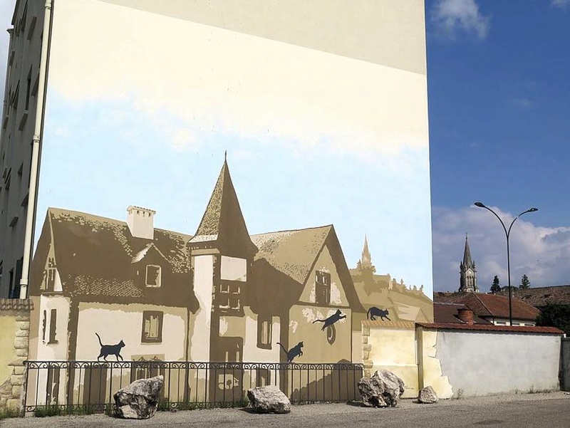 trompe-l'oeil En Nord-Isère A-la-t10