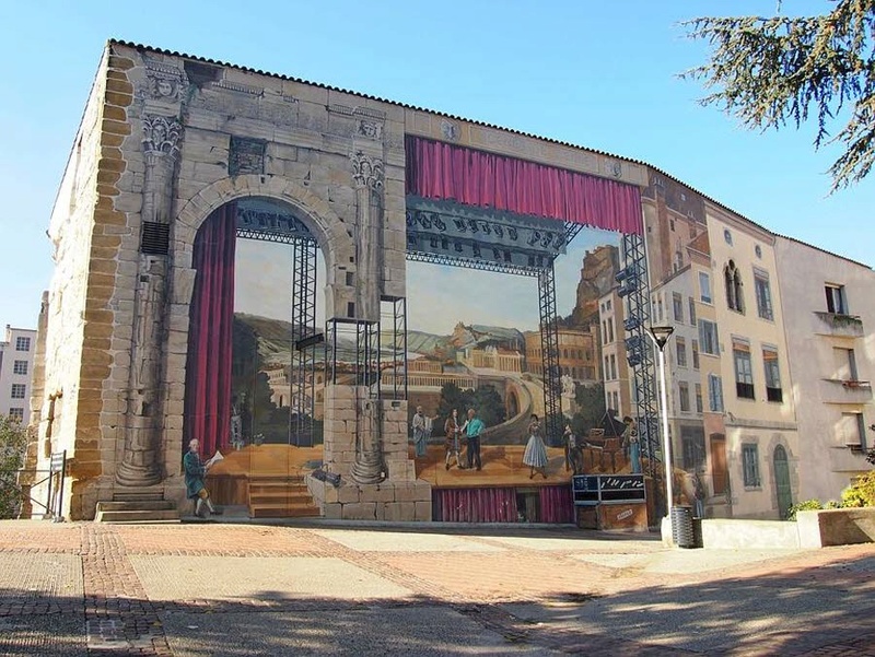 trompe-l'oeil En Nord-Isère A-vien10