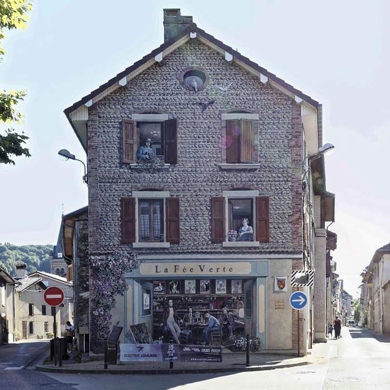 trompe-l'oeil En Nord-Isère Au-gra10