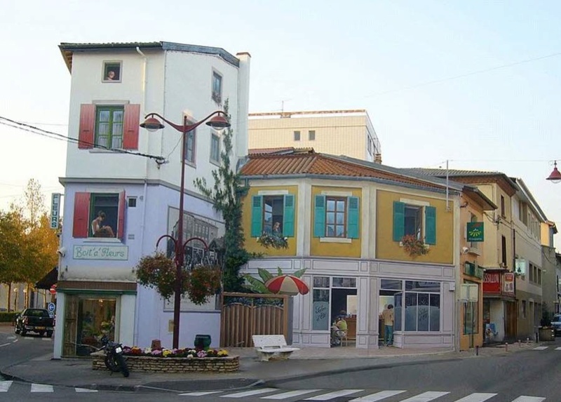 trompe-l'oeil En Nord-Isère Au-pea10