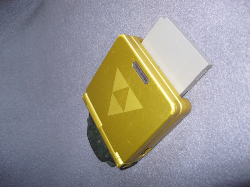 gba sp zelda edition+ accesoires Gbc_210