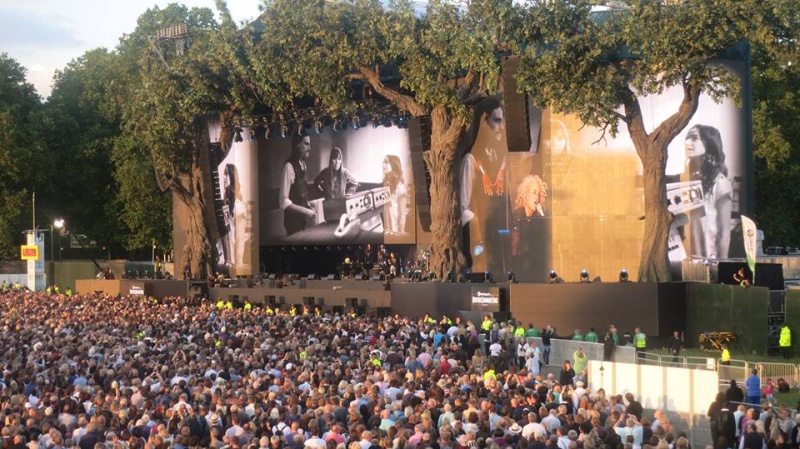 COMPTE RENDUS CONCERTS DON HENLEY & CAROLE KING AT HYDE PARK 13626410