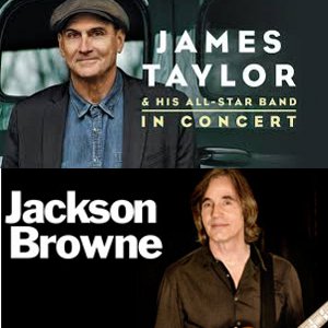 JAMES TAYLOR & JACKSON BROWNE PREVOIENT 2 DATES COMMUNES  Taylor12