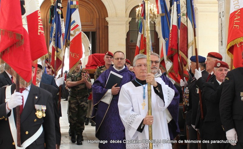 Reportage cérémonie religieuse décès capitaine Dominique Bonelli 16 juin 2016 aux INVALIDES la cathédrale des soldats 01-img10