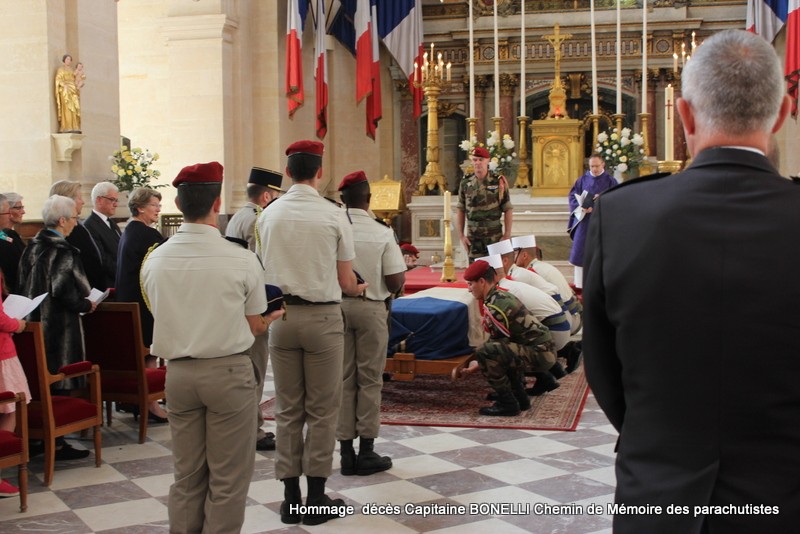 Reportage cérémonie religieuse décès capitaine Dominique Bonelli 16 juin 2016 aux INVALIDES la cathédrale des soldats 08-img10