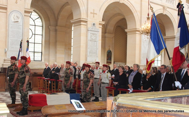 Reportage cérémonie religieuse décès capitaine Dominique Bonelli 16 juin 2016 aux INVALIDES la cathédrale des soldats 16-img10