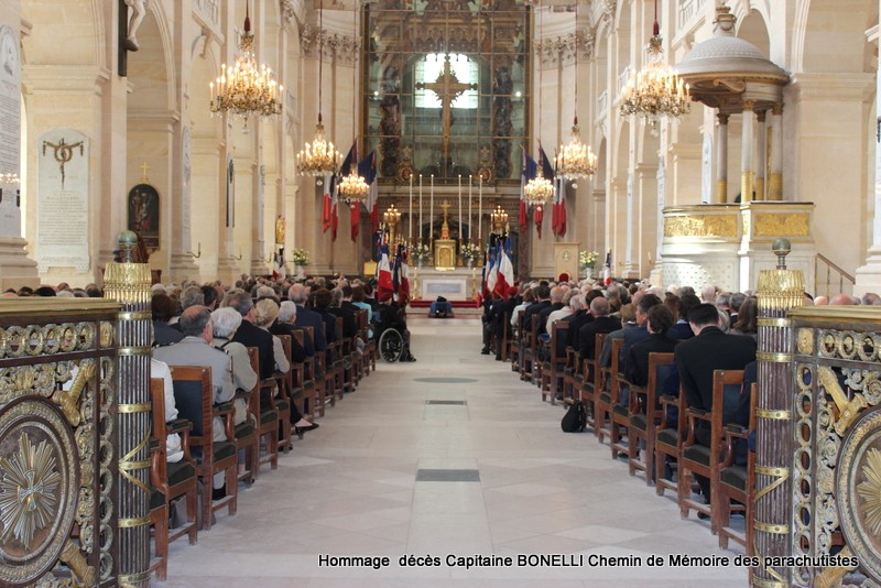 Reportage cérémonie religieuse décès capitaine Dominique Bonelli 16 juin 2016 aux INVALIDES la cathédrale des soldats 25-img10