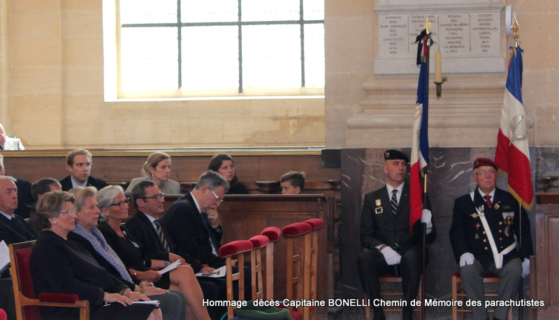 Reportage cérémonie religieuse décès capitaine Dominique Bonelli 16 juin 2016 aux INVALIDES la cathédrale des soldats 29-img10