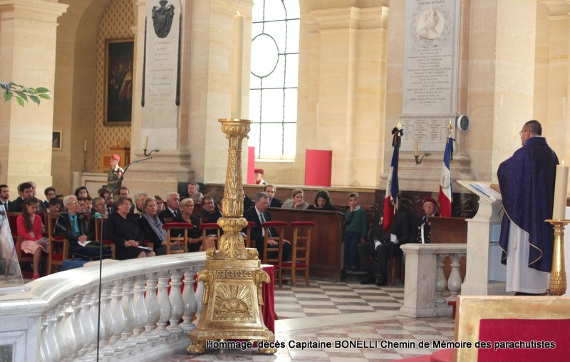 Reportage cérémonie religieuse décès capitaine Dominique Bonelli 16 juin 2016 aux INVALIDES la cathédrale des soldats 31-img11