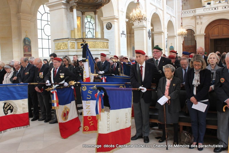 Reportage cérémonie religieuse décès capitaine Dominique Bonelli 16 juin 2016 aux INVALIDES la cathédrale des soldats 32-img11