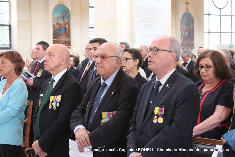 Reportage cérémonie religieuse décès capitaine Dominique Bonelli 16 juin 2016 aux INVALIDES la cathédrale des soldats 35-img11