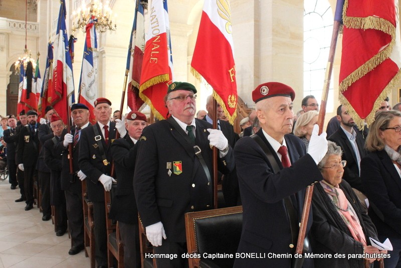 Reportage cérémonie religieuse décès capitaine Dominique Bonelli 16 juin 2016 aux INVALIDES la cathédrale des soldats 42-img11